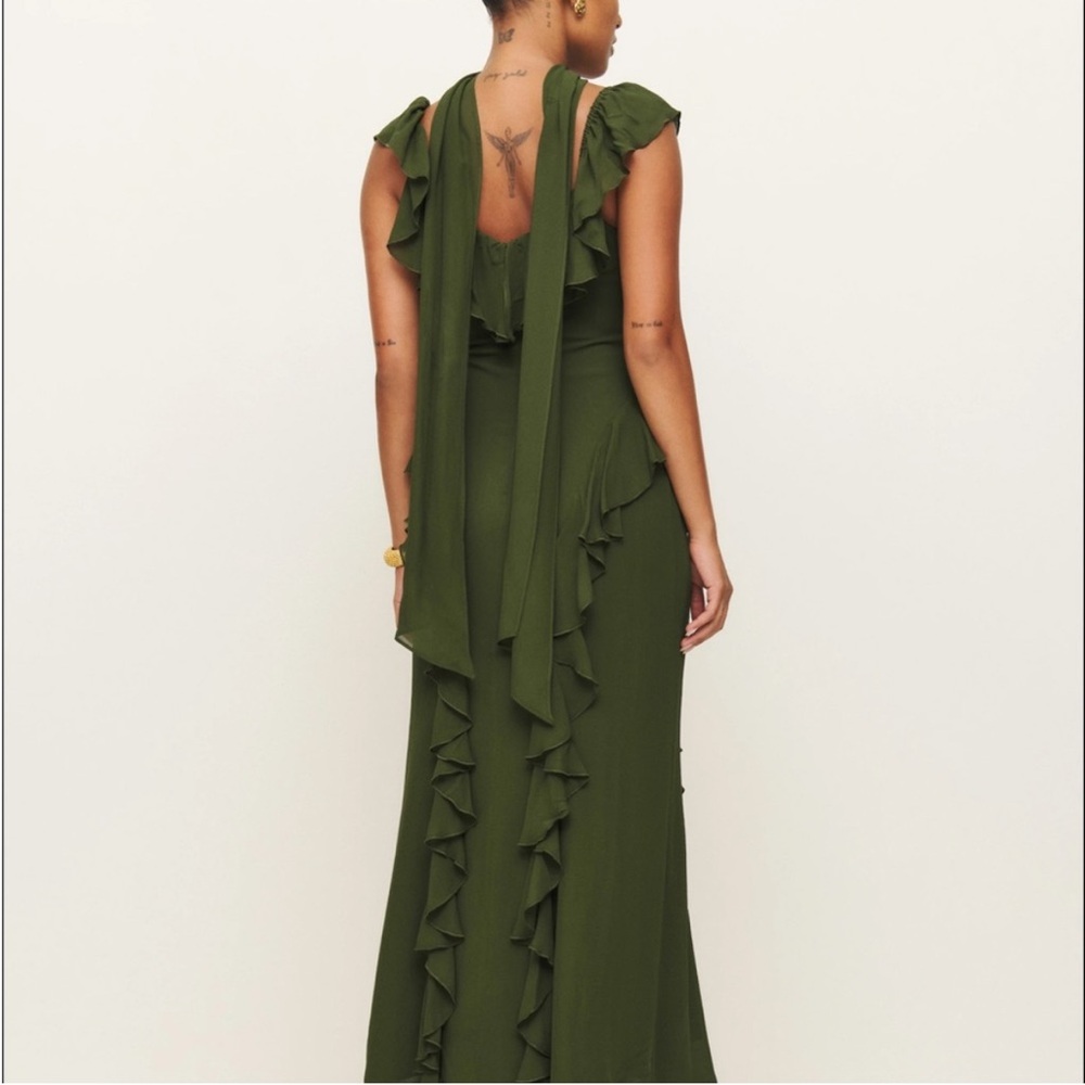 Reformation Silvana Dress - Picture 6 of 9